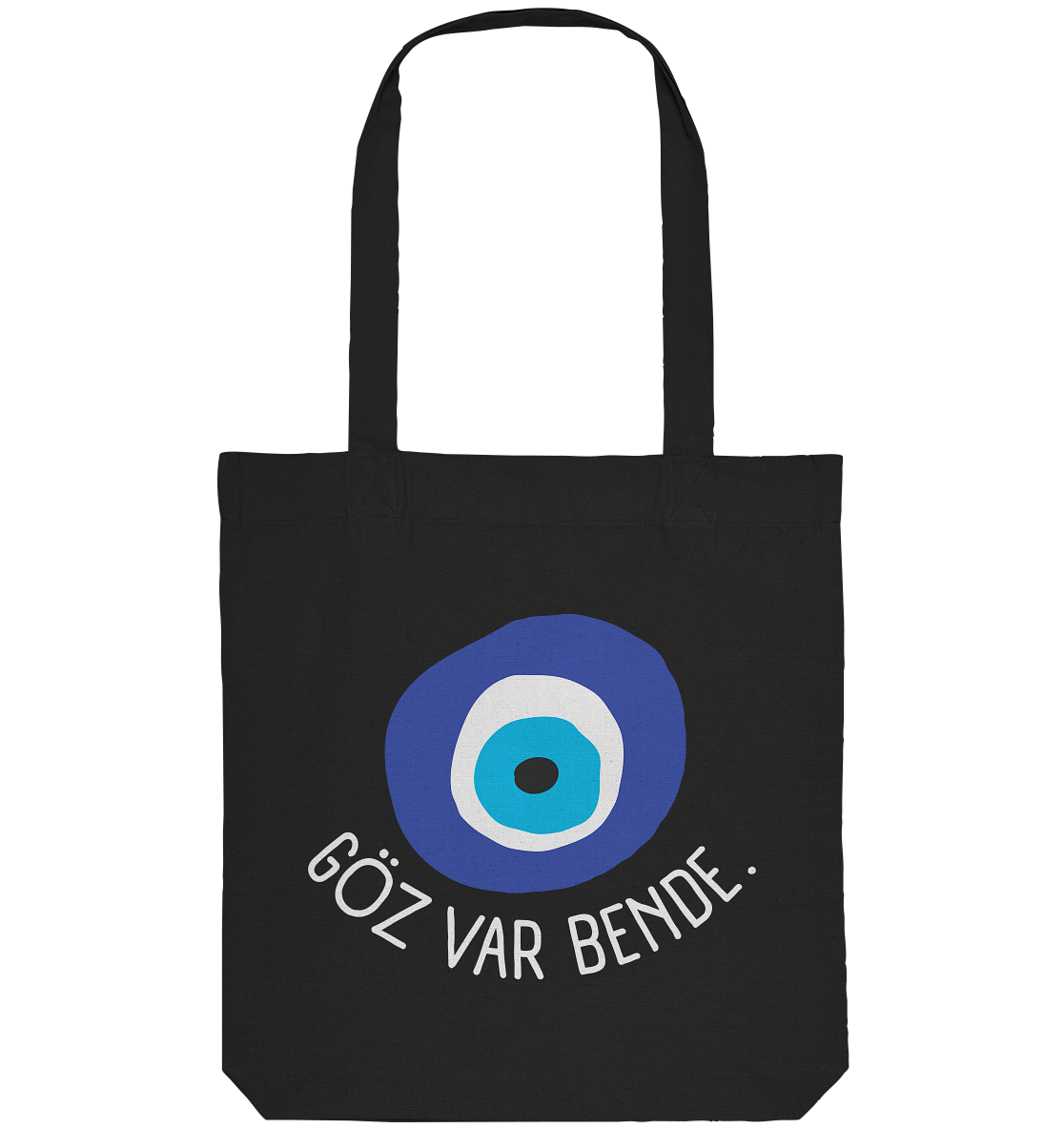 GÖZ VAR BENDE - Organic Tote-Bag