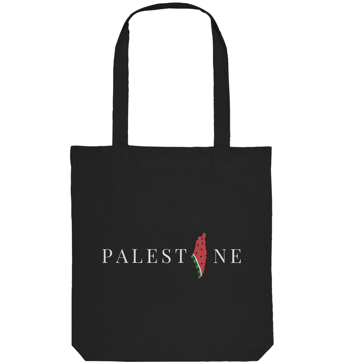 Palestine Watermelon - Organic Tote-Bag