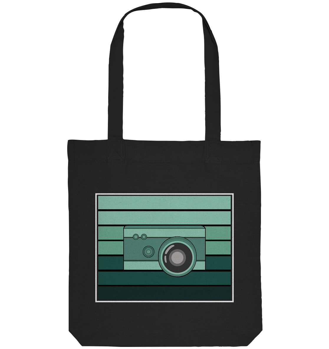 Green Camera - Organic Tote-Bag