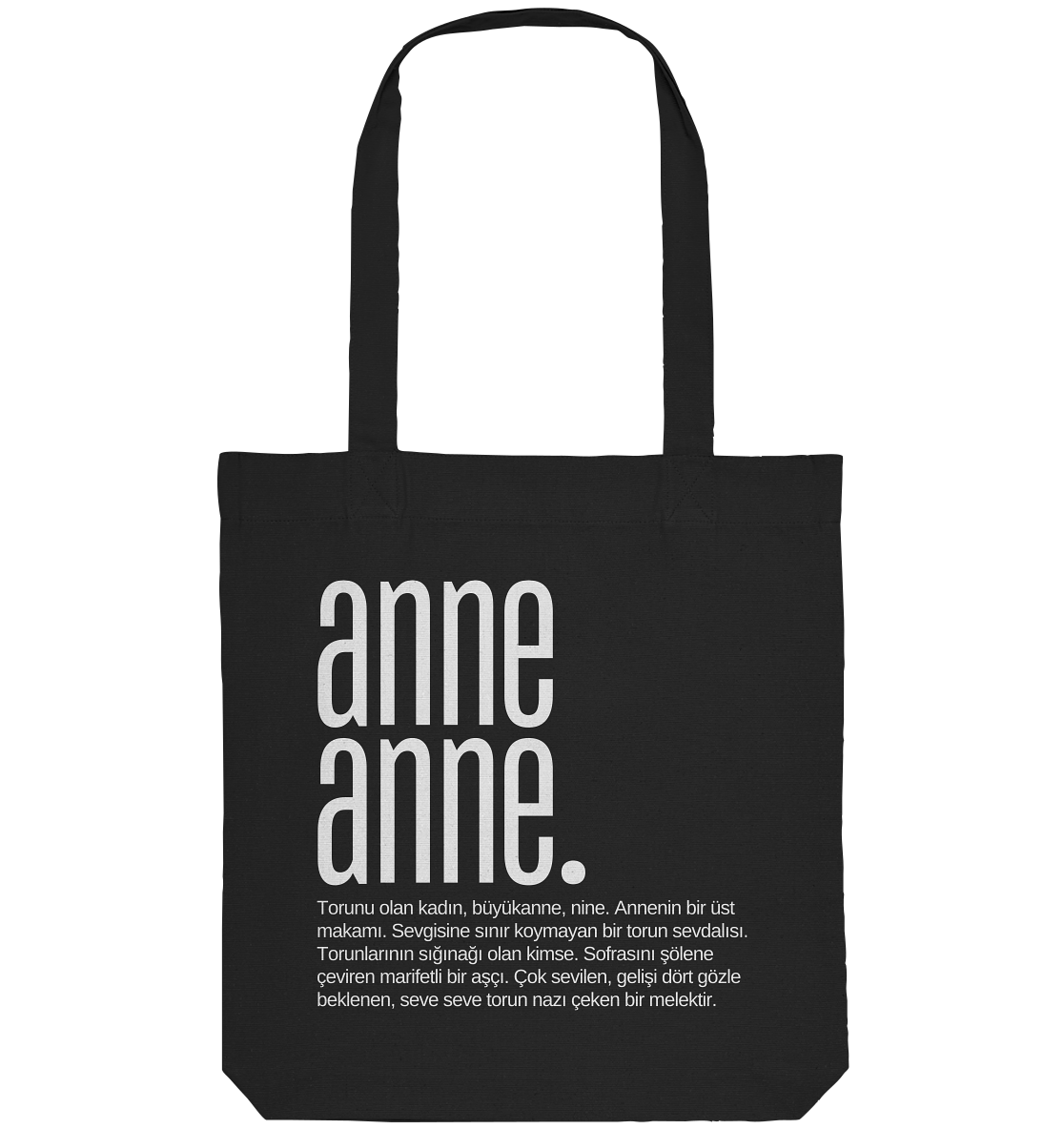 anne anne. - Organic Tote-Bag