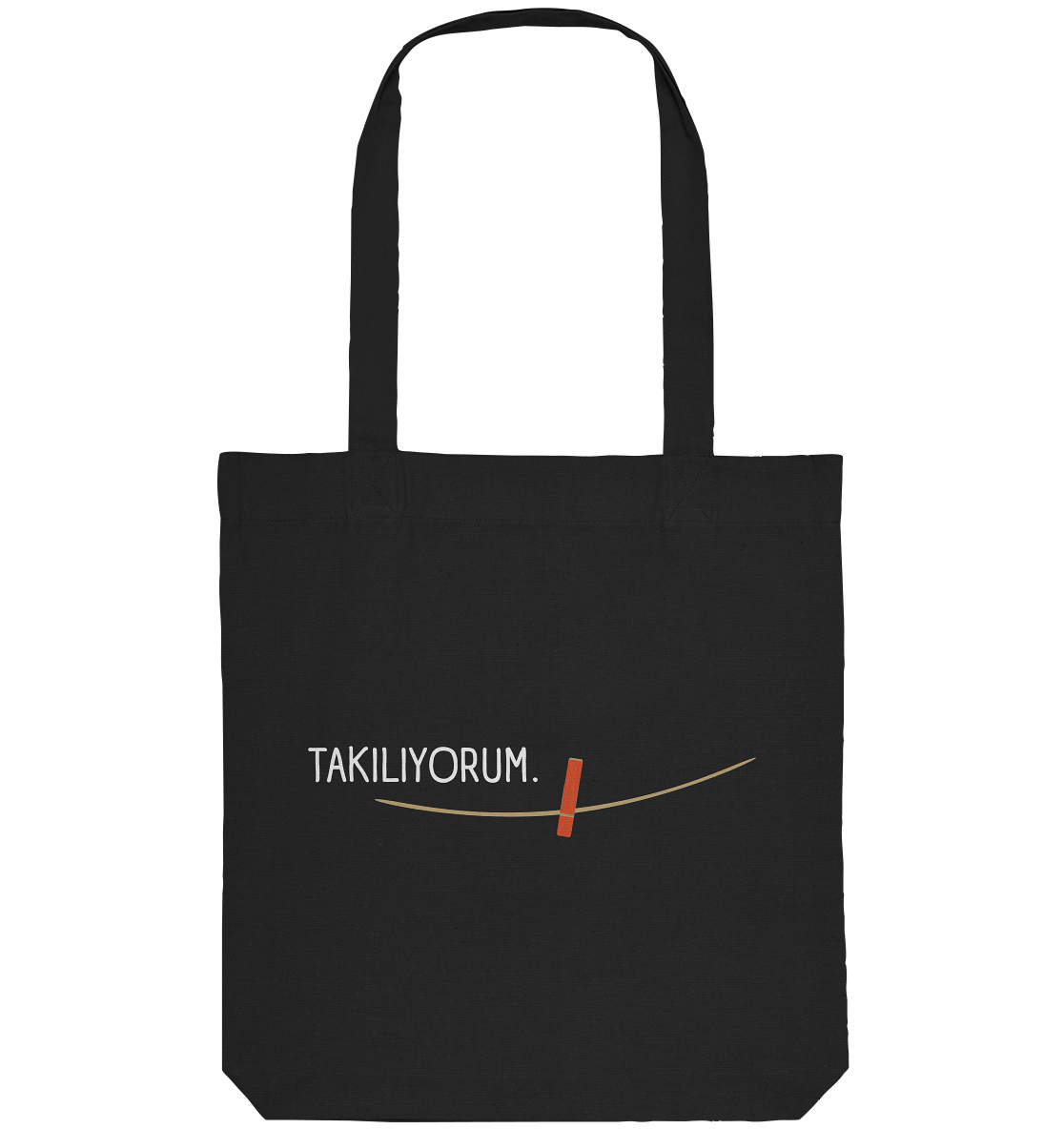 TAKILIYORUM - Organic Tote-Bag