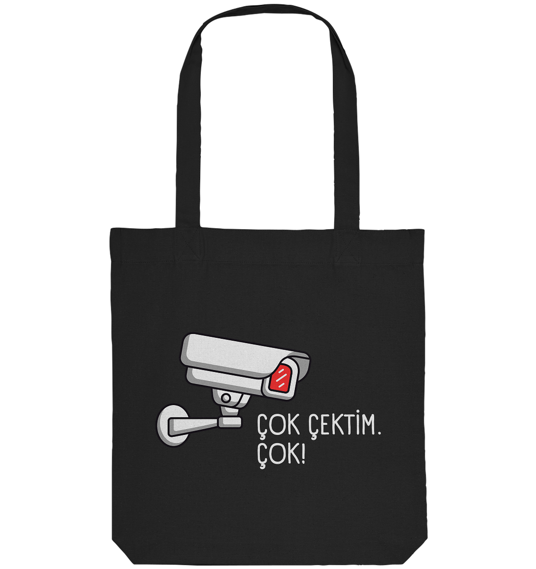 ÇOK ÇEKTİM. ÇOK! - Organic Tote-Bag