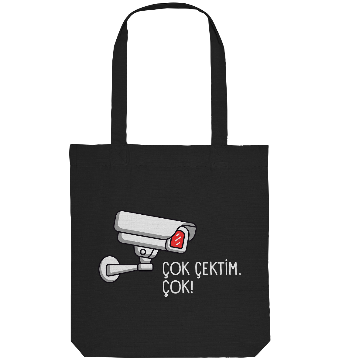 ÇOK ÇEKTİM. ÇOK! - Organic Tote-Bag