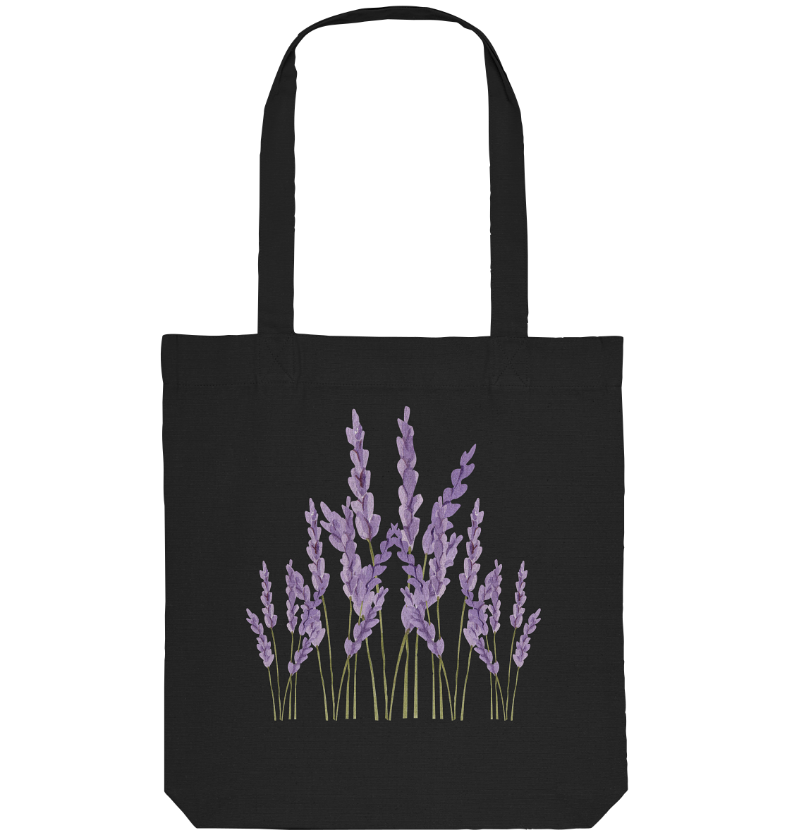 Lavendel - Organic Tote-Bag