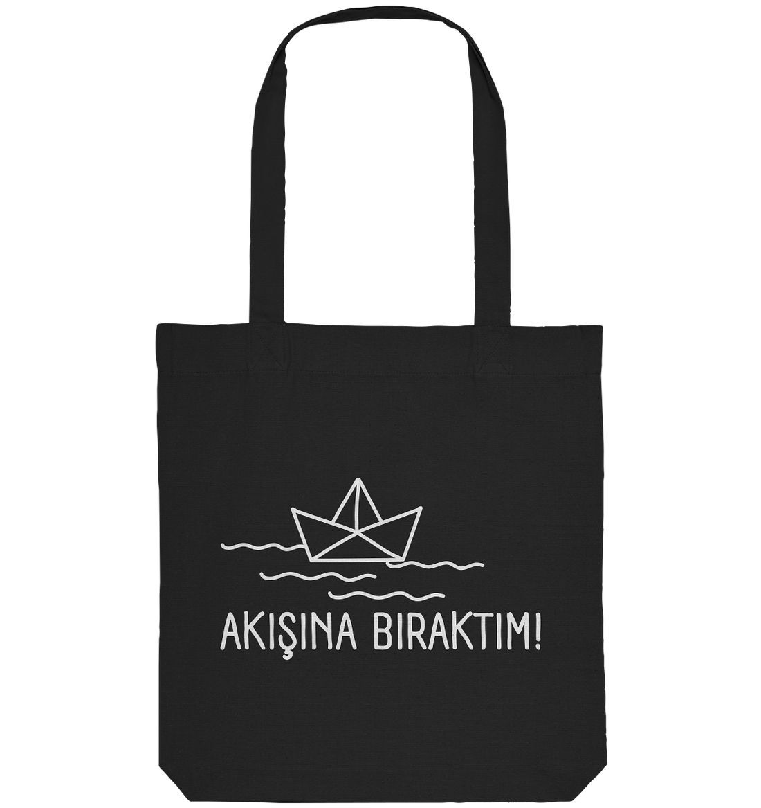 AKIŞINA BIRAKTIM! - Organic Tote-Bag