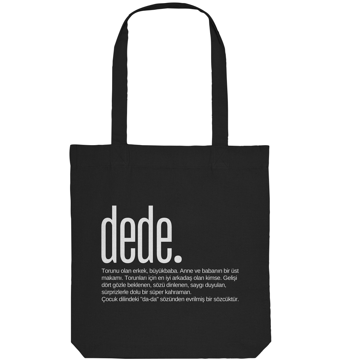 dede. - Organic Tote-Bag