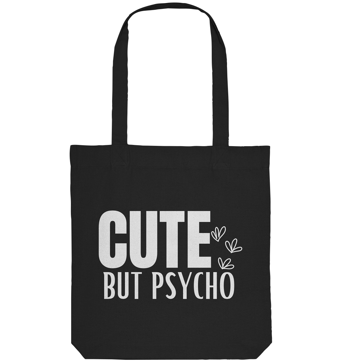 Cute but Psycho - Organic Tote-Bag