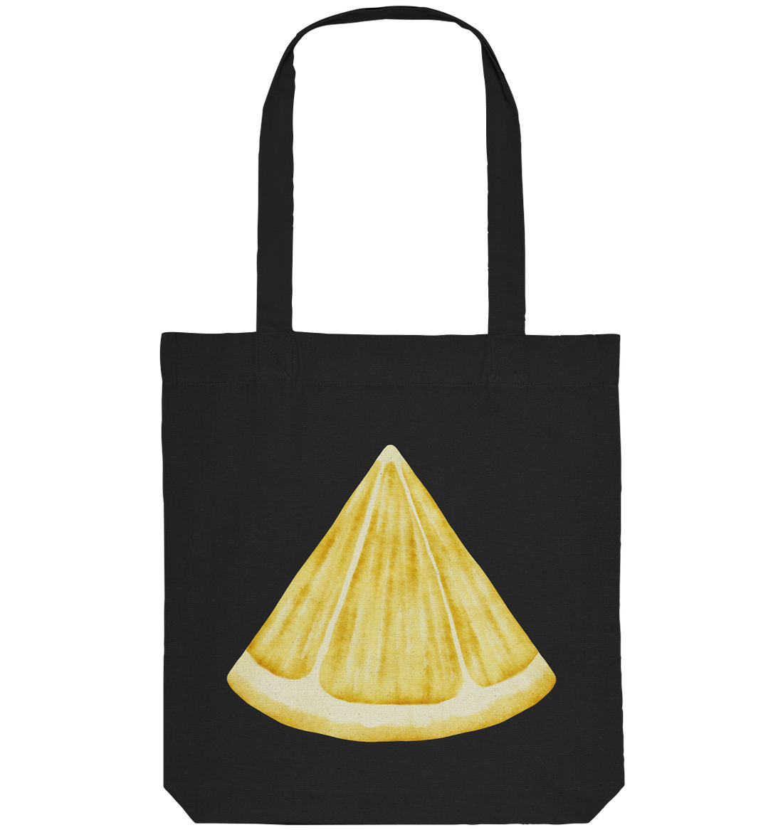 Lemon Slice Watercolor - Organic Tote-Bag