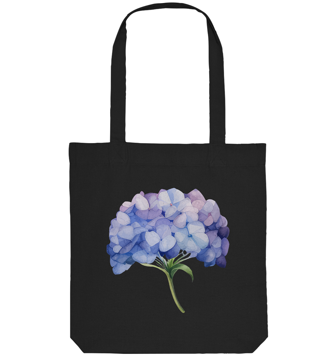 Blume Lila - Organic Tote-Bag