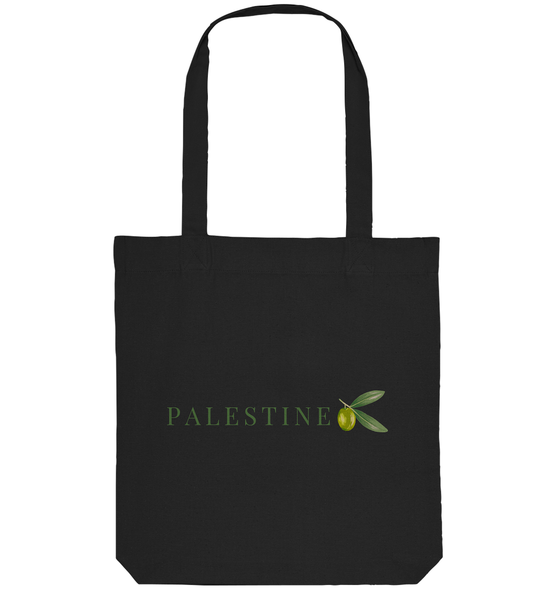 Palestine Olive - Organic Tote-Bag