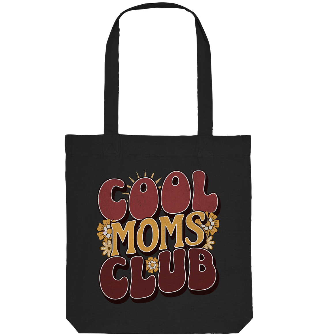 Cool Moms Club - Organic Tote-Bag