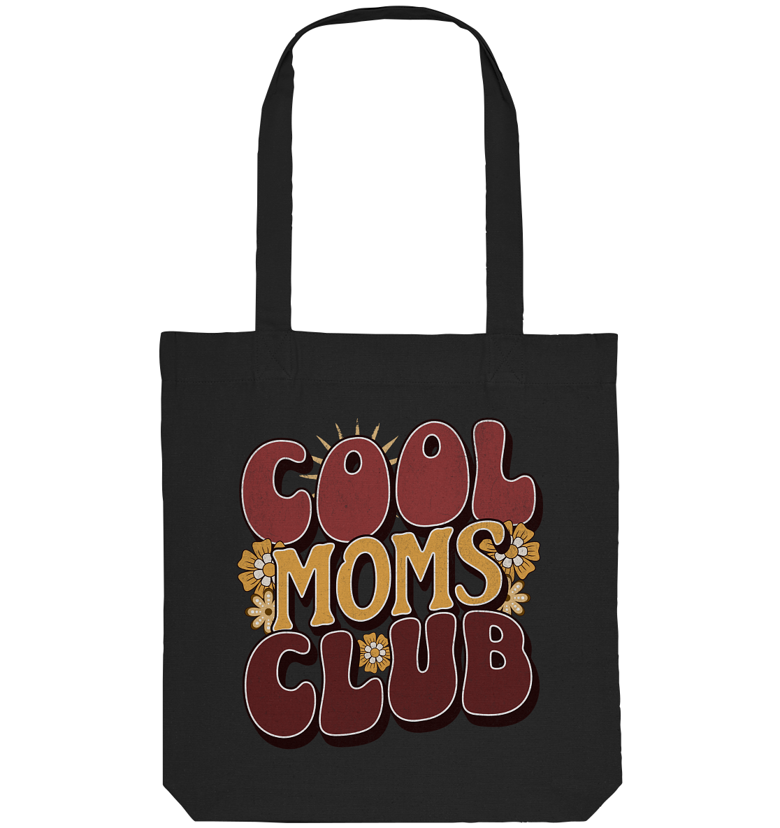 Cool Moms Club - Organic Tote-Bag