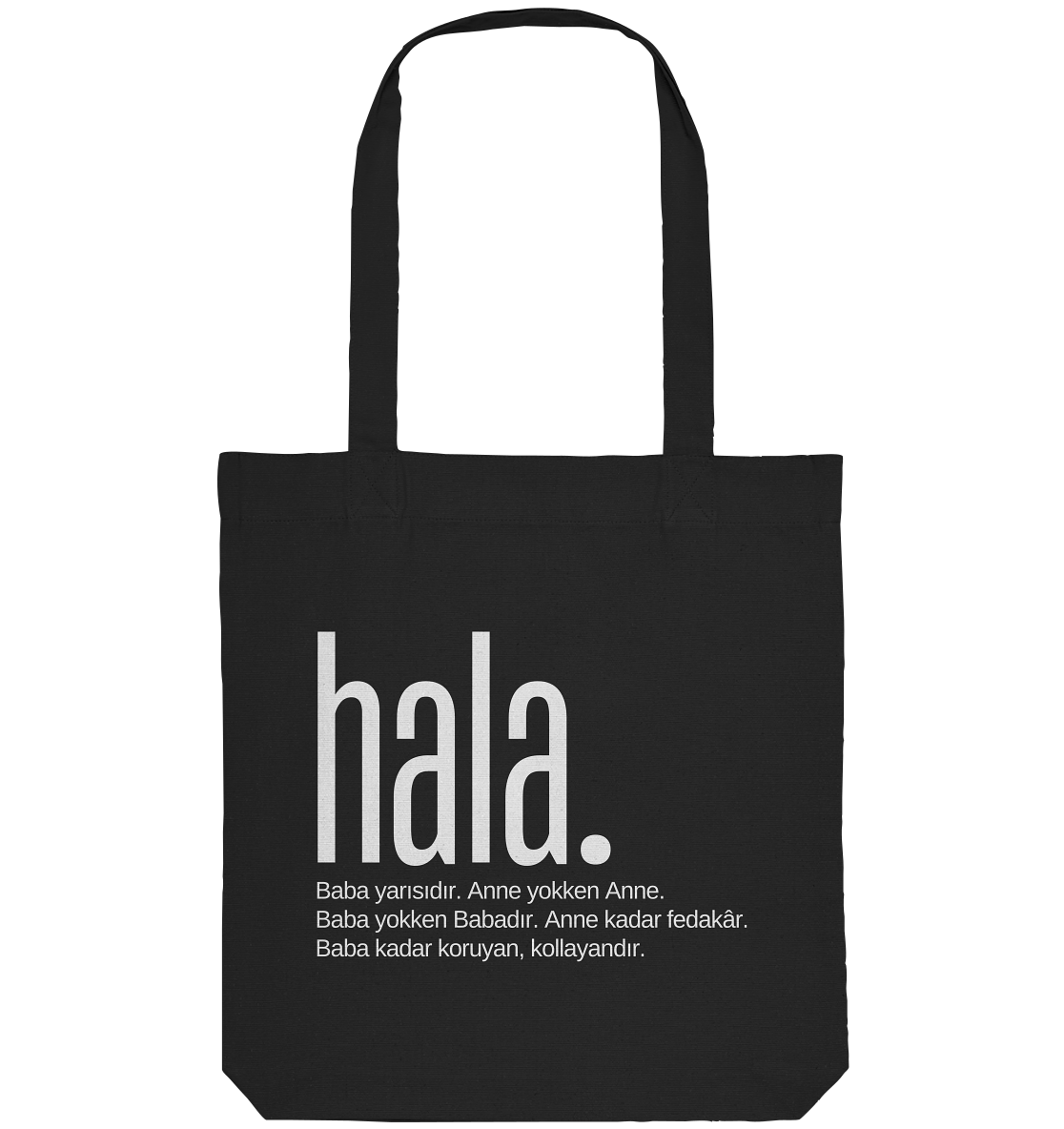 hala. - Organic Tote-Bag