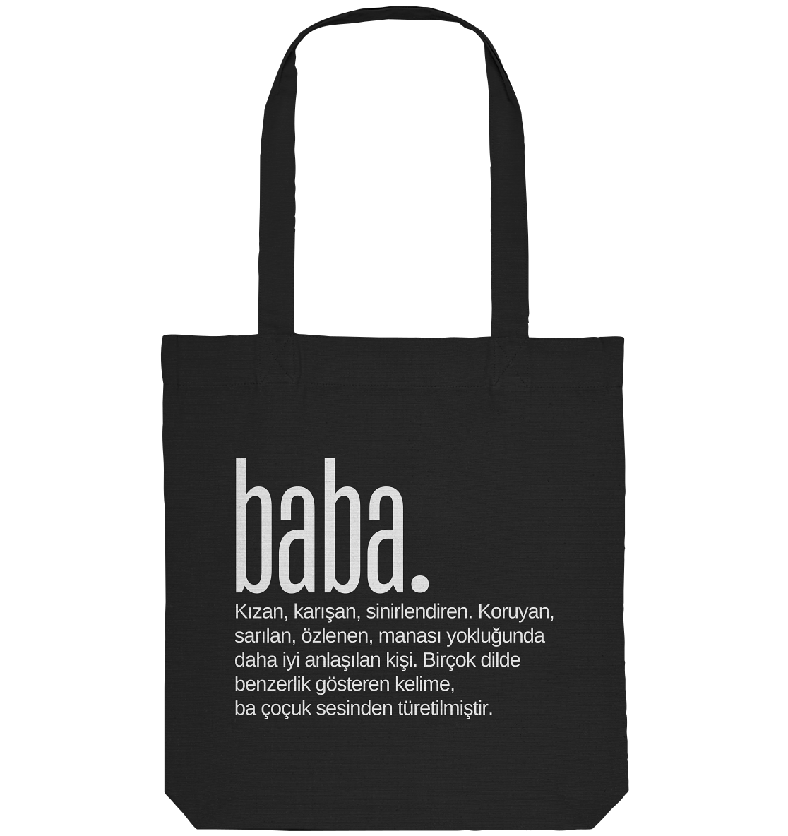 baba - Organic Tote-Bag