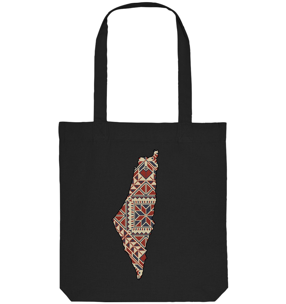 Palestine pattern flag - Organic Tote-Bag