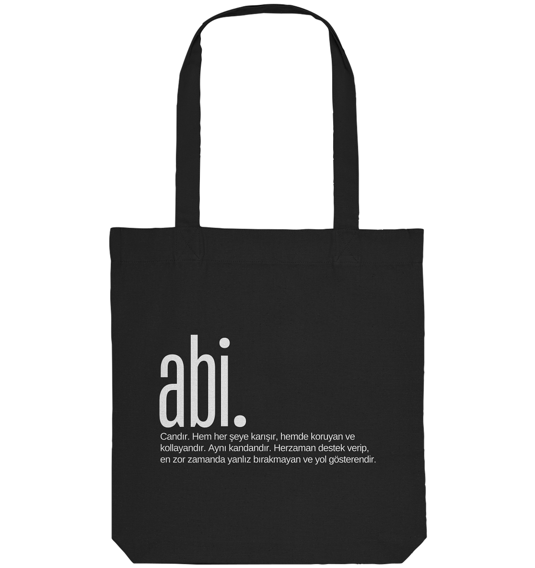 abi. - Organic Tote-Bag