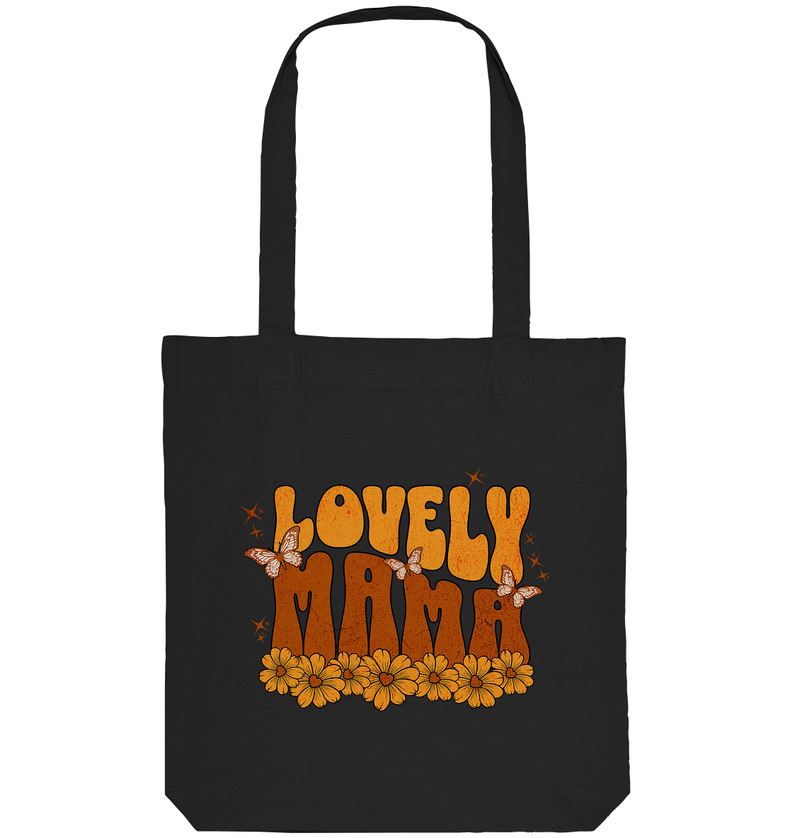 Lovely Mama - Organic Tote-Bag