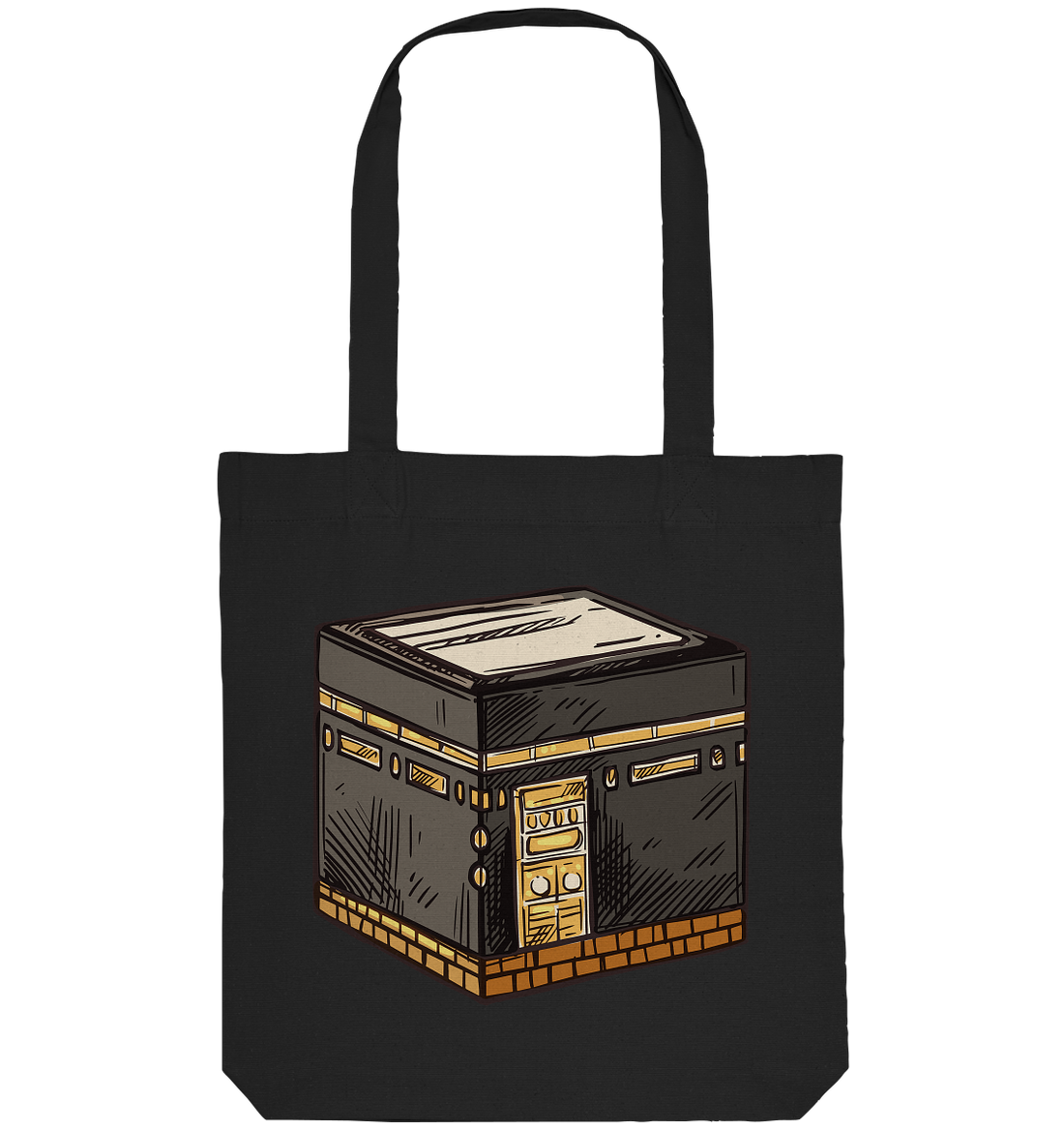 Great mosque of Mecca - Organic Tote-Bag