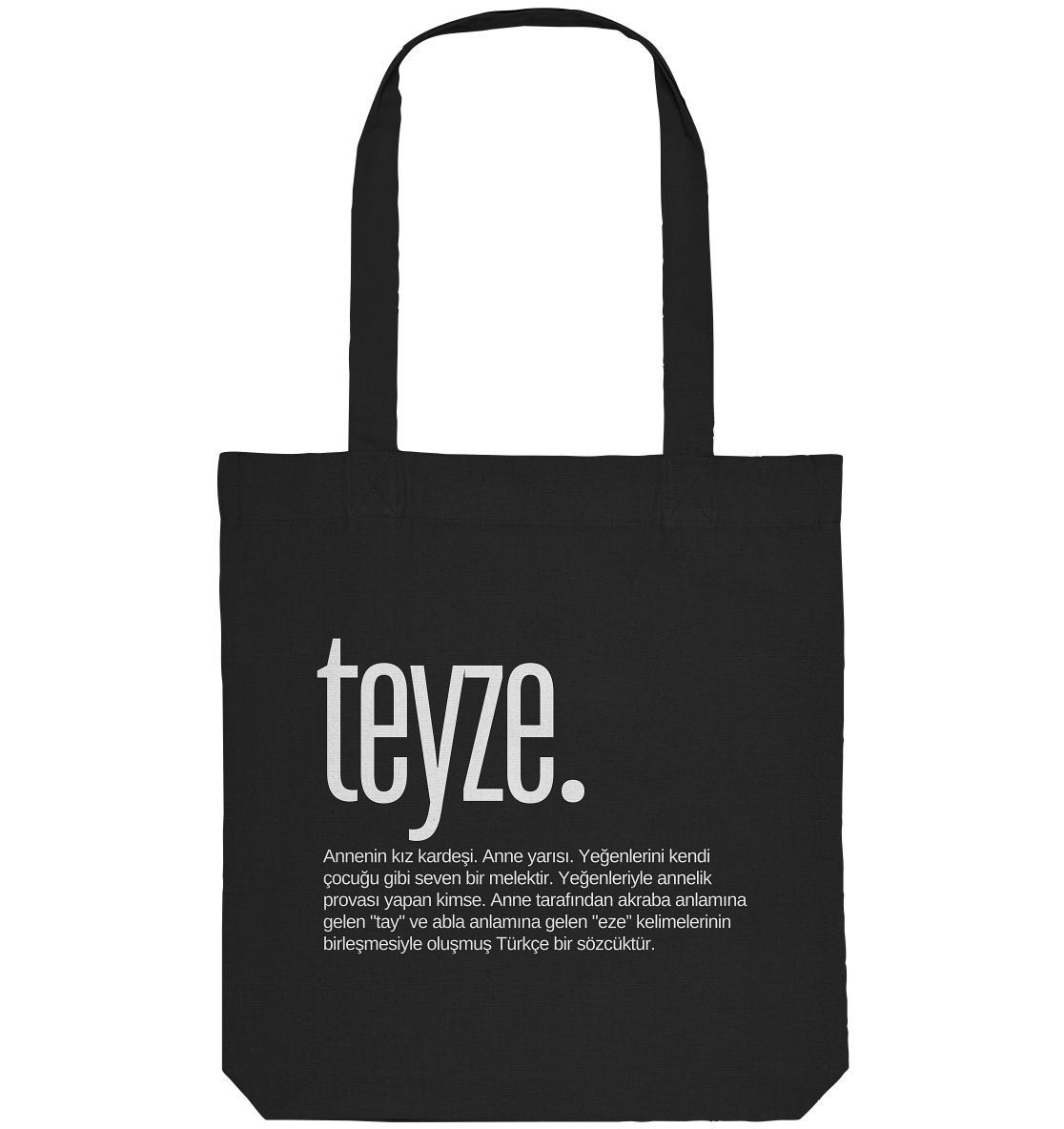 teyze. - Organic Tote-Bag