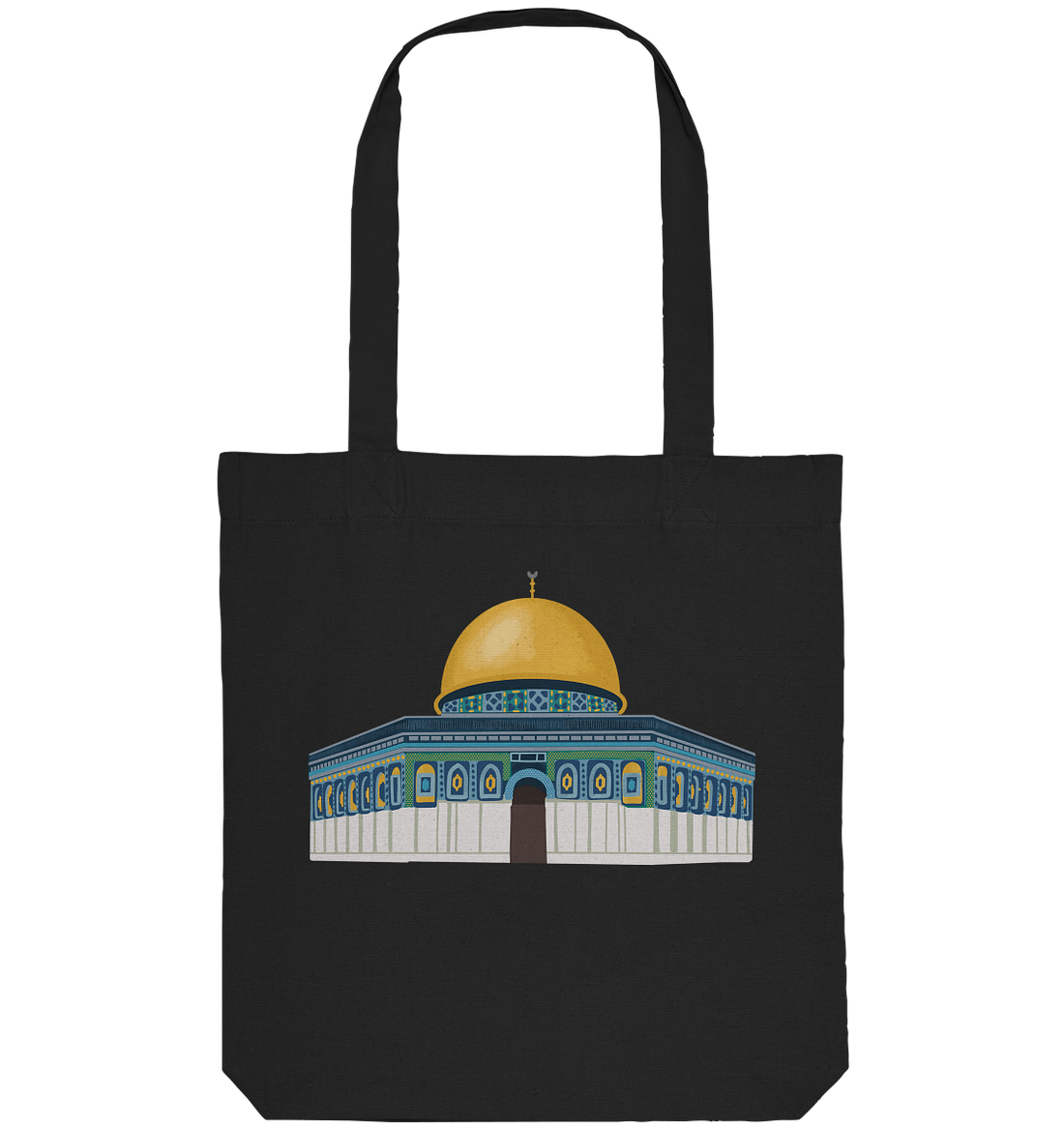 Al Aksa - Organic Tote-Bag