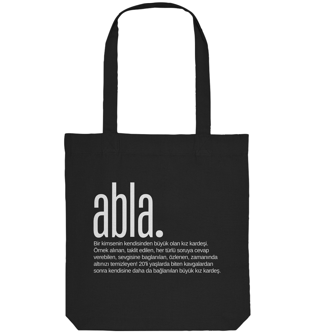 abla. - Organic Tote-Bag