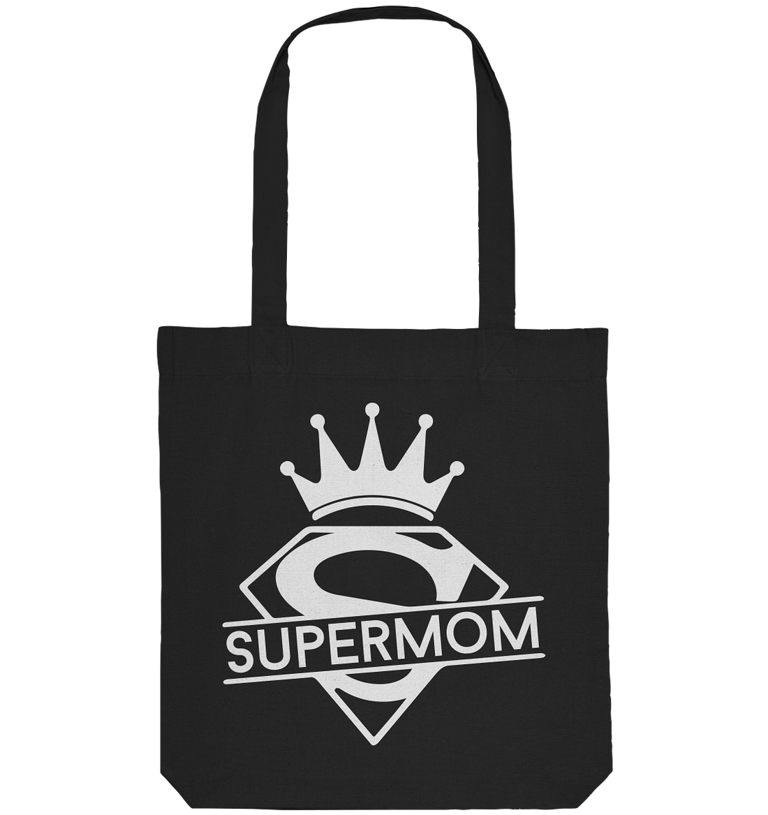 Supermom - Organic Tote-Bag