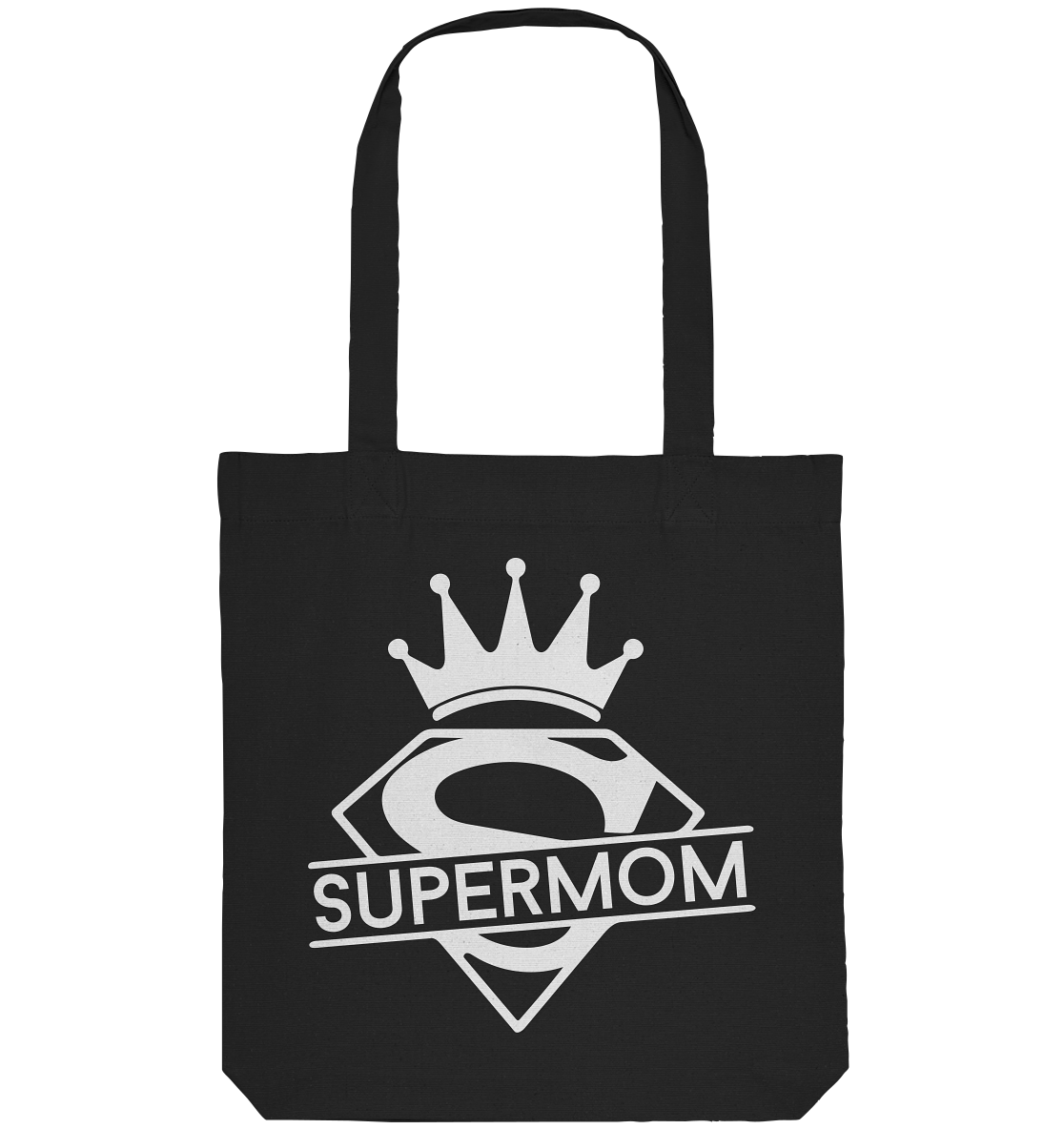 Supermom - Organic Tote-Bag