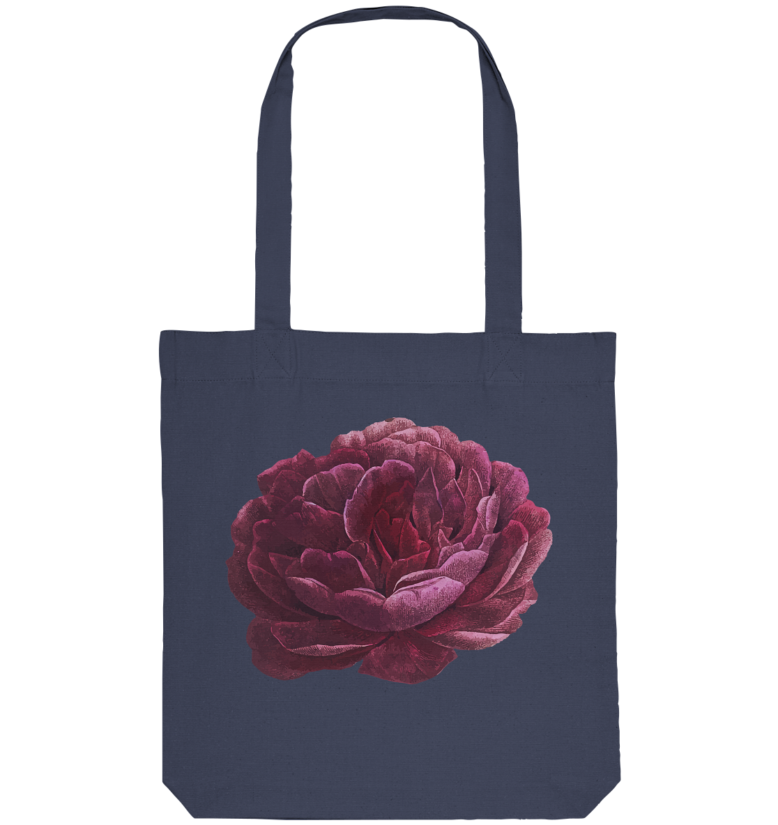 One Pink Flower - Organic Tote-Bag