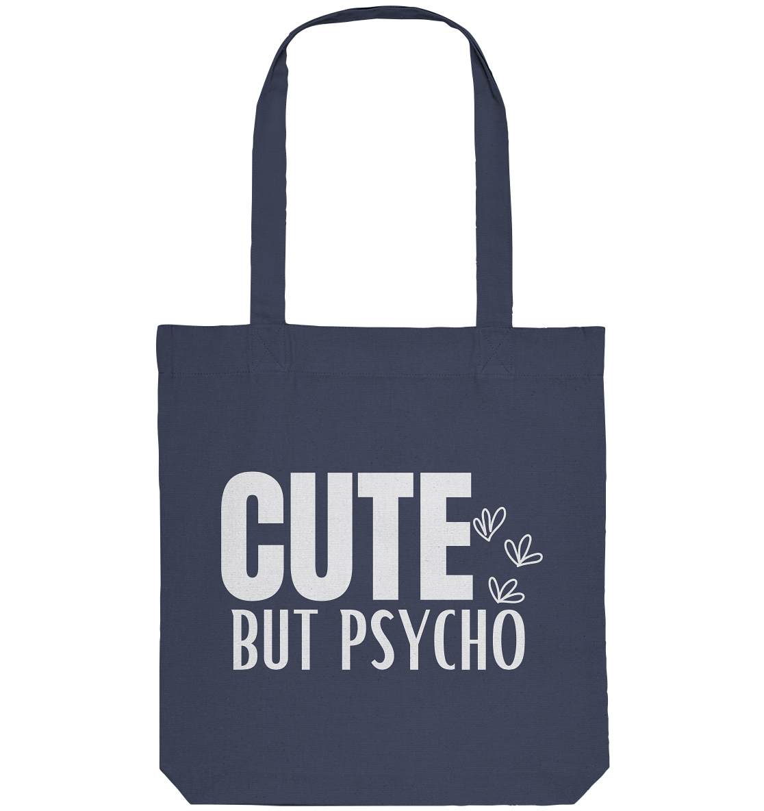 Cute but Psycho - Organic Tote-Bag