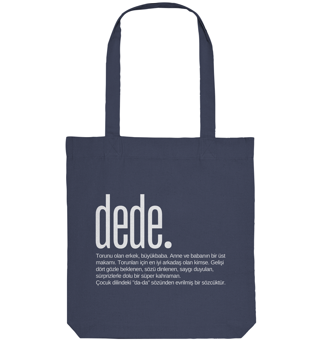 dede. - Organic Tote-Bag