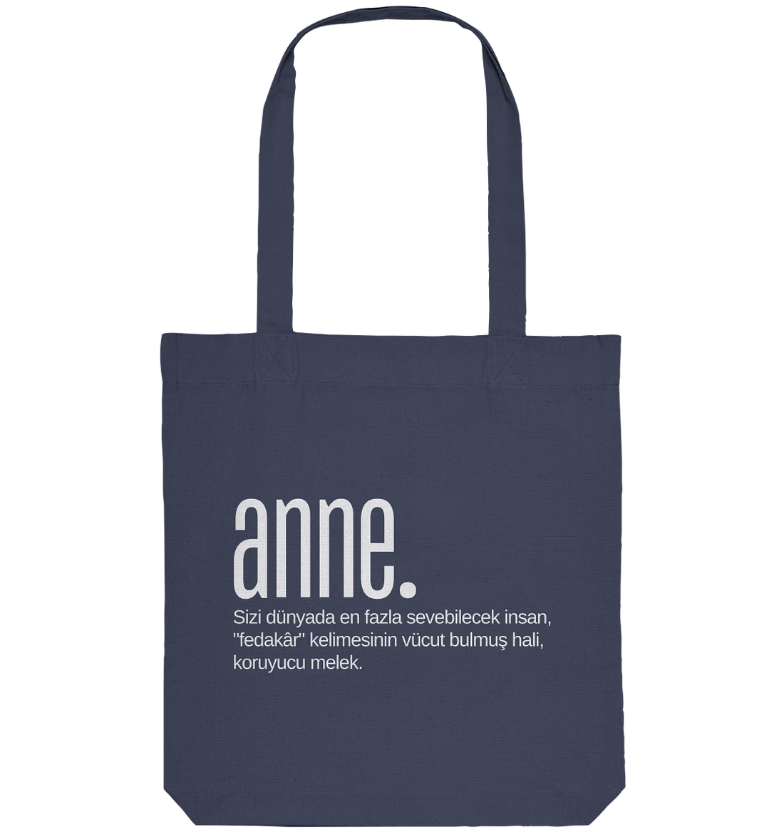 anne. - Organic Tote-Bag
