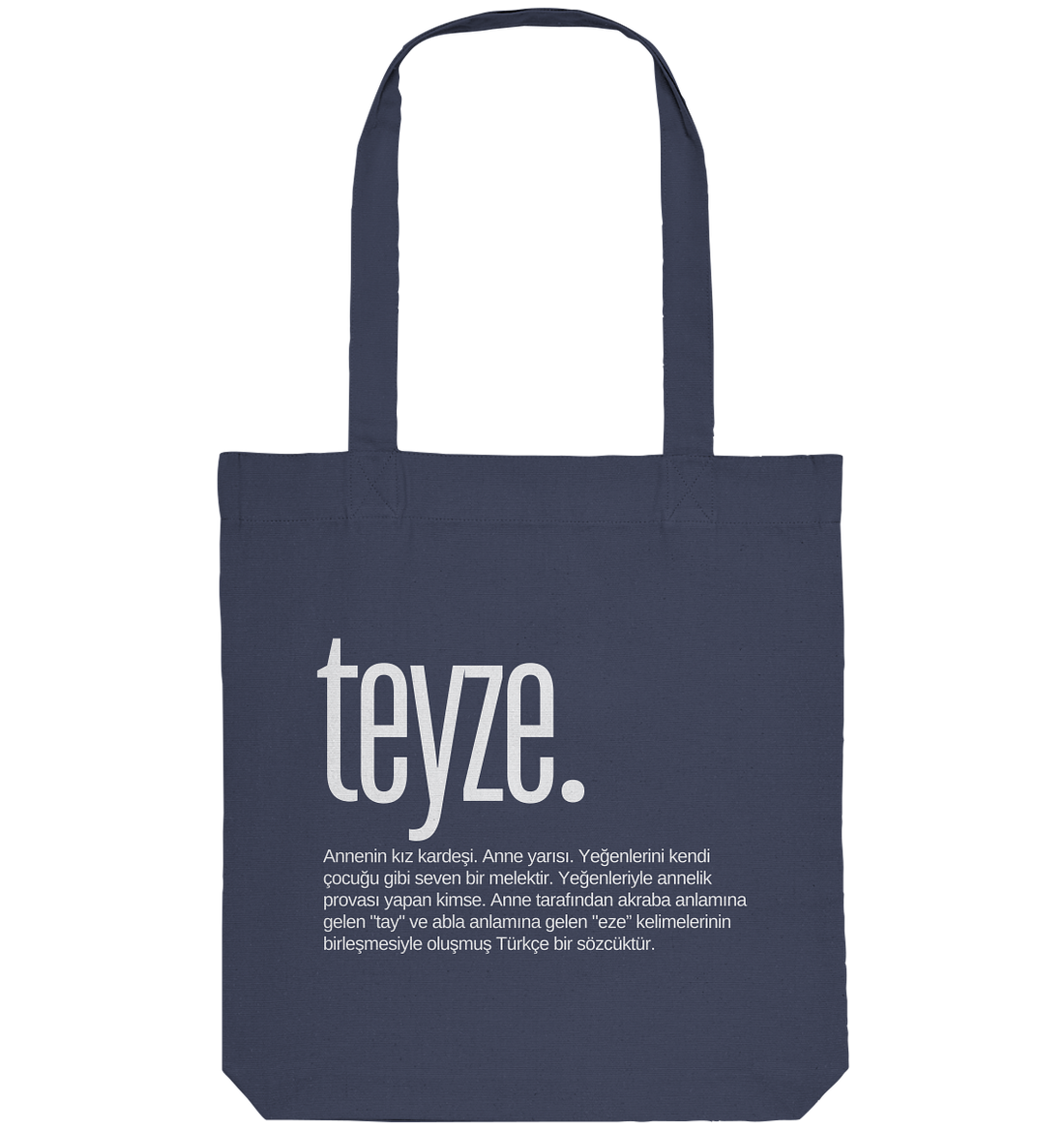 teyze. - Organic Tote-Bag