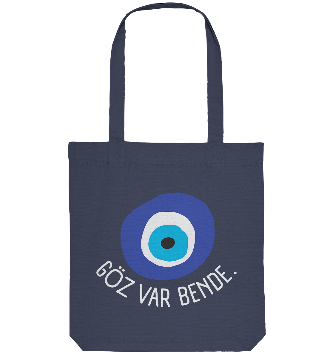 GÖZ VAR BENDE - Organic Tote-Bag