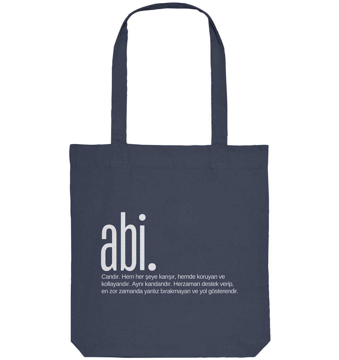 abi. - Organic Tote-Bag