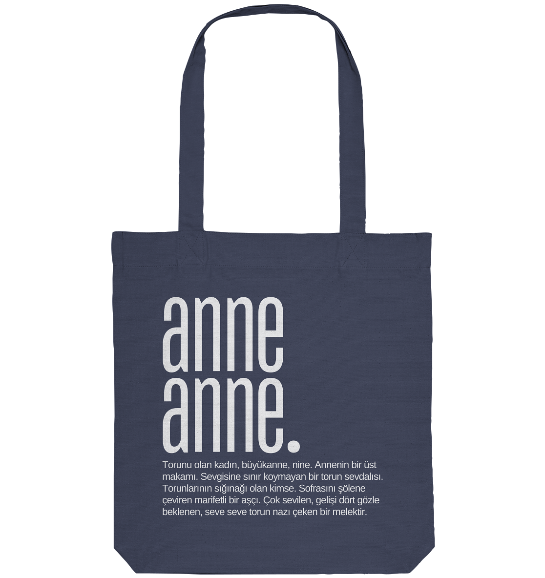 anne anne. - Organic Tote-Bag