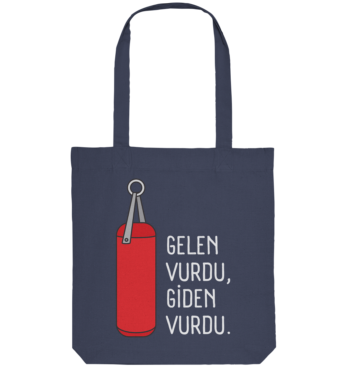 GELEN VURDU, GİDEN VURDU - Organic Tote-Bag