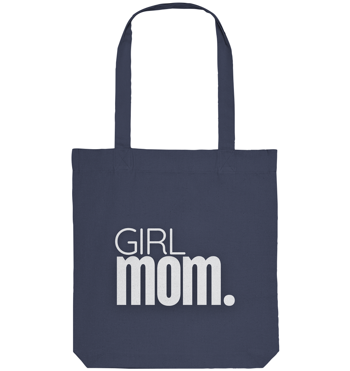 Girl mom - Organic Tote-Bag