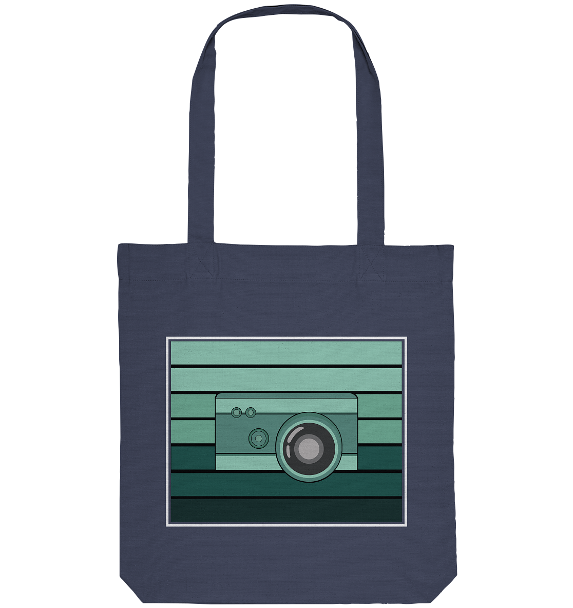 Green Camera - Organic Tote-Bag