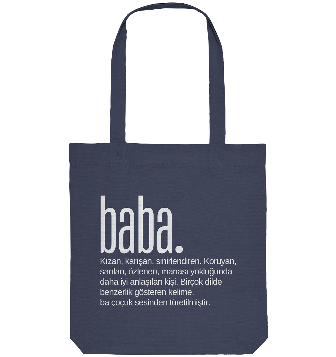 baba - Organic Tote-Bag