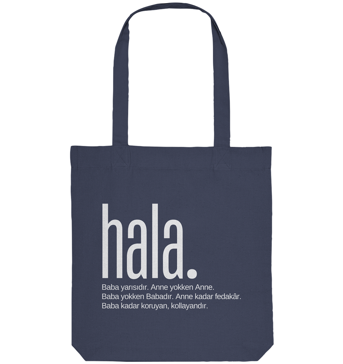 hala. - Organic Tote-Bag