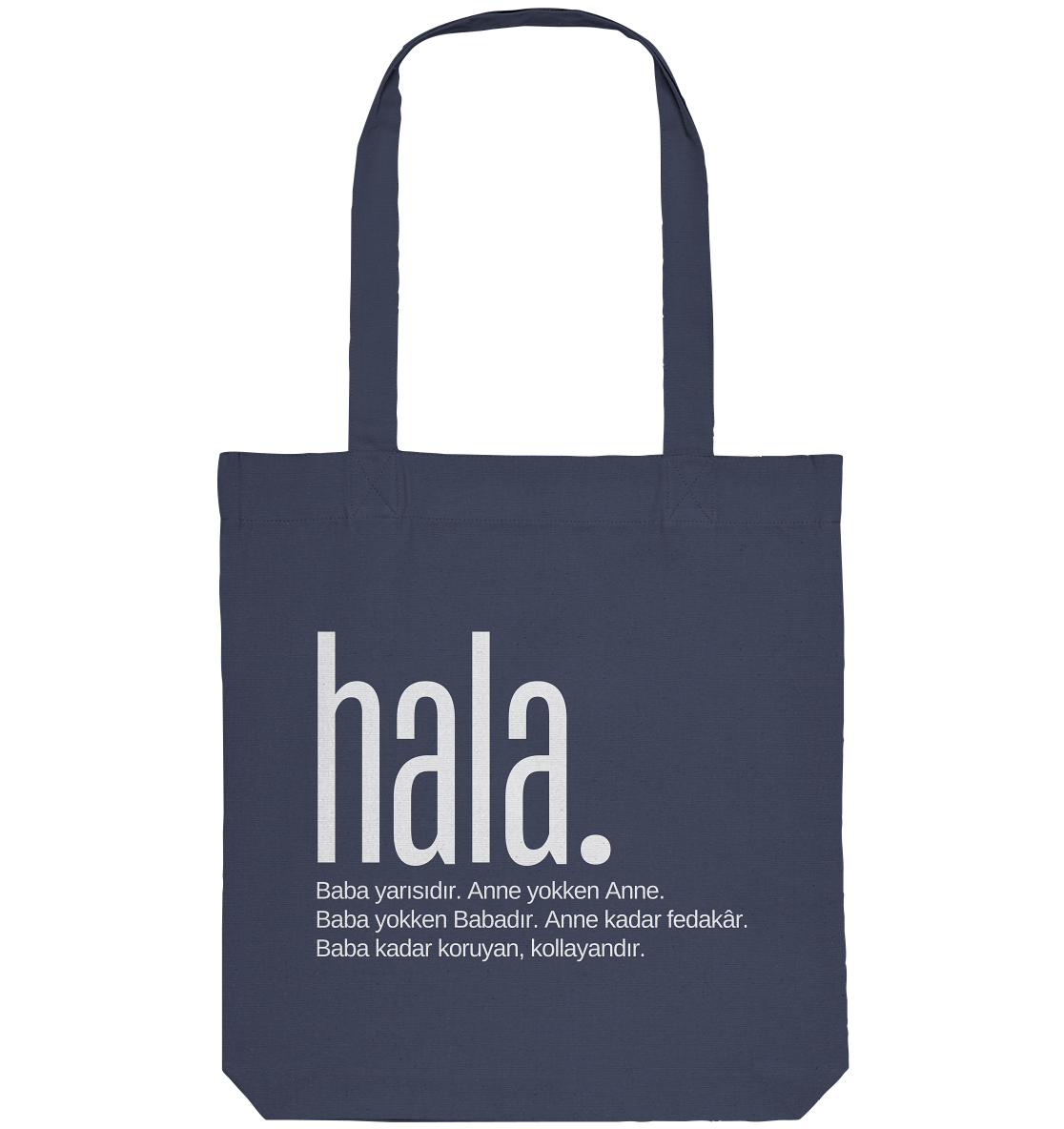 hala. - Organic Tote-Bag