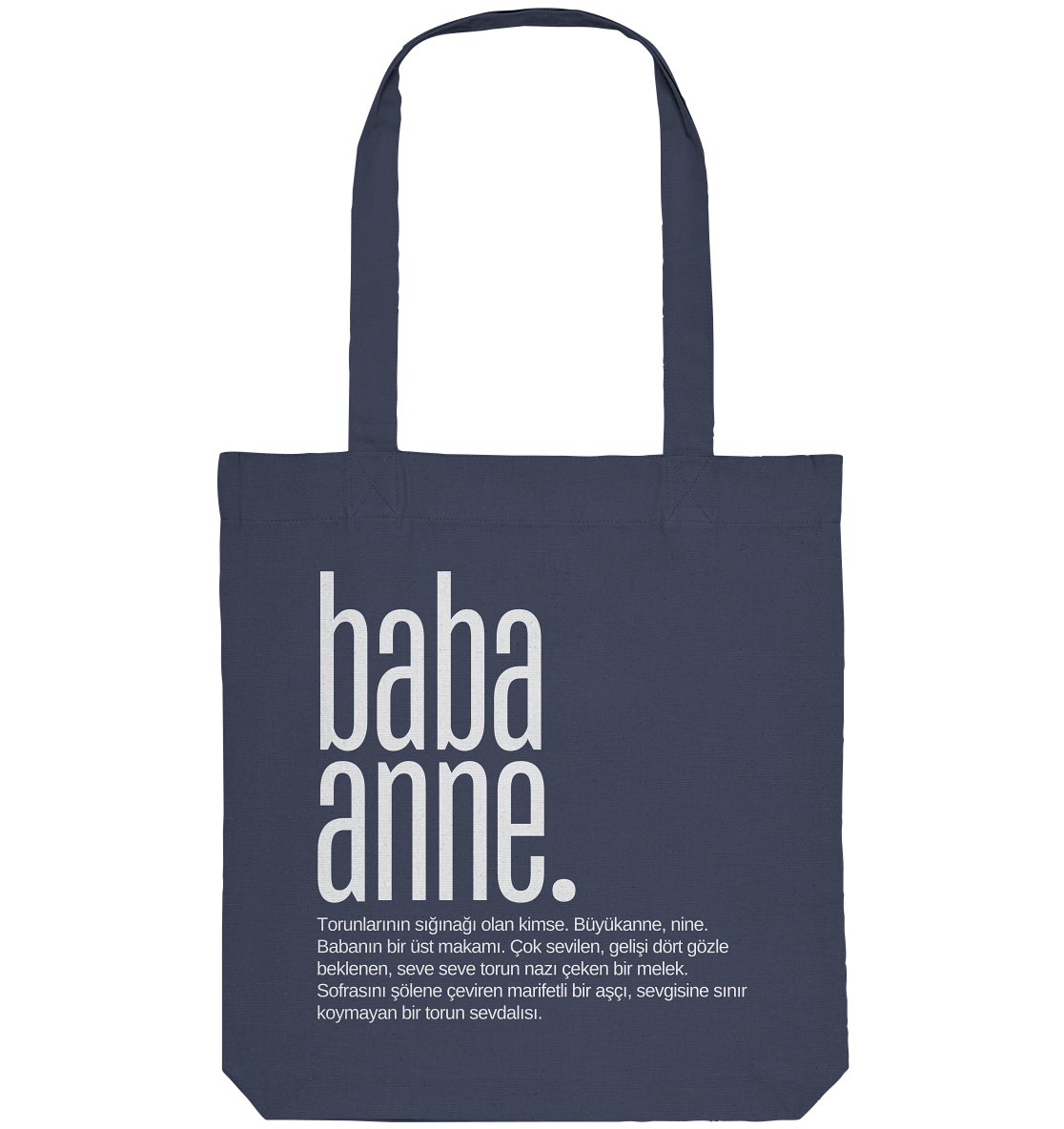 baba anne. - Organic Tote-Bag