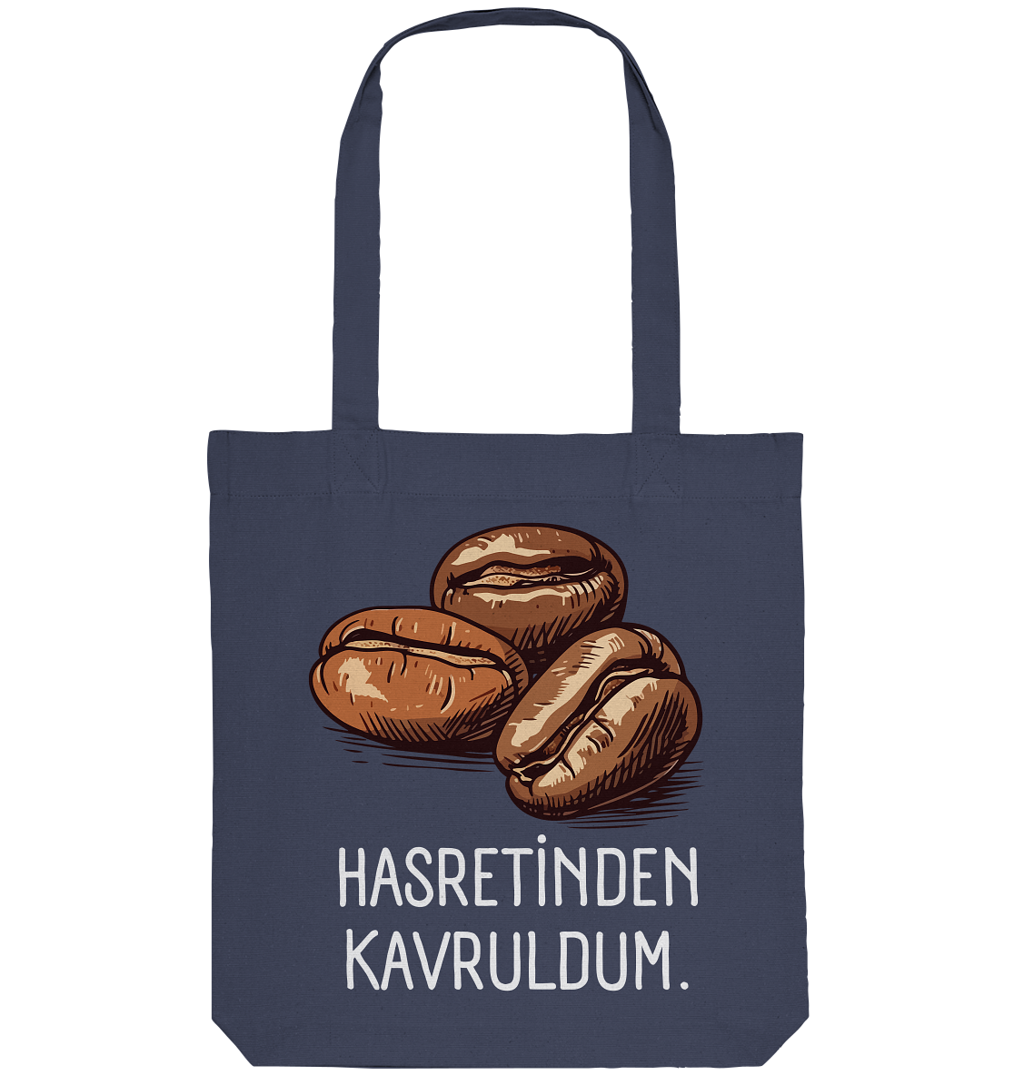 Hasretinden kavruldum. - Organic Tote-Bag