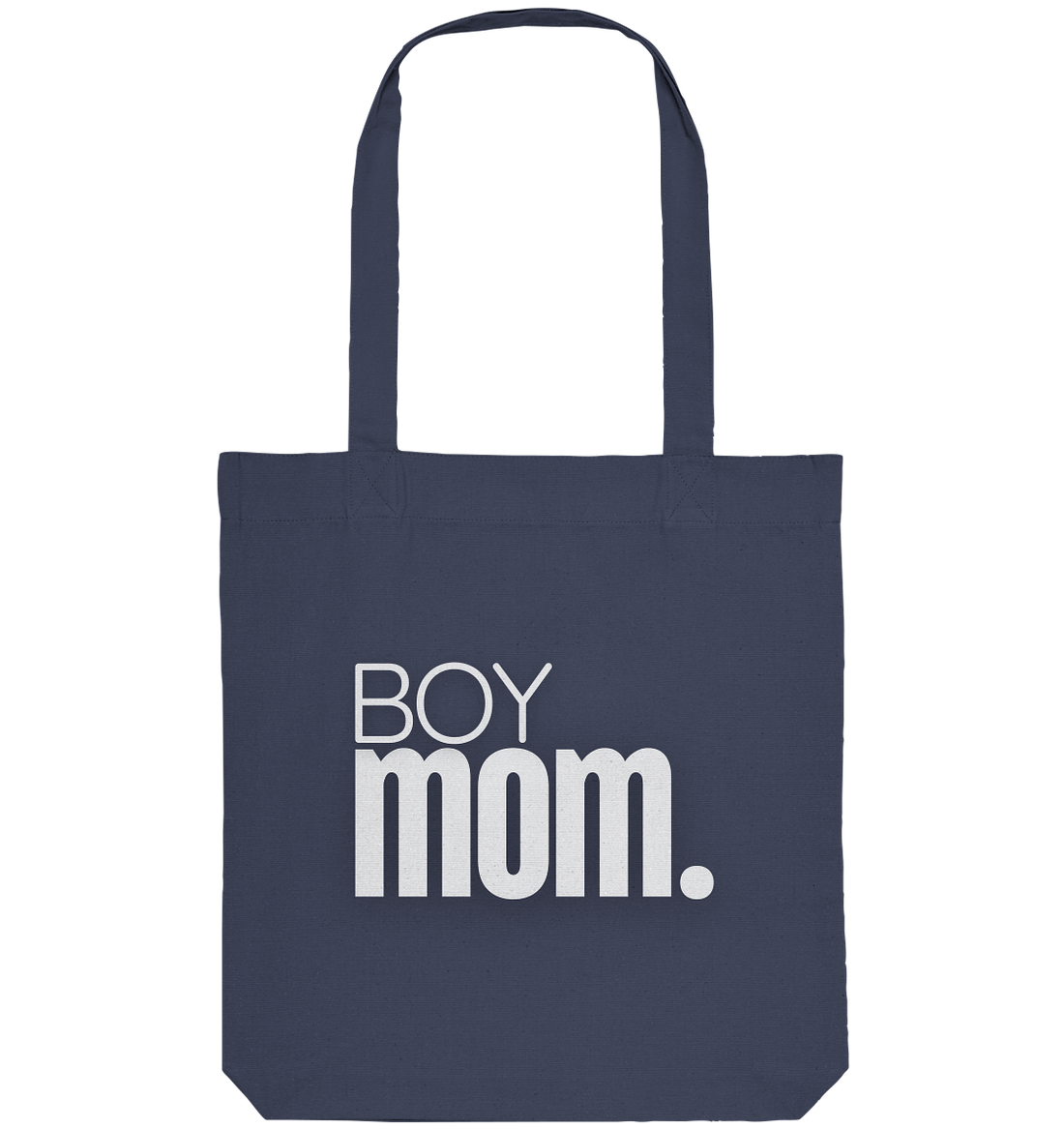 Boy mom - Organic Tote-Bag