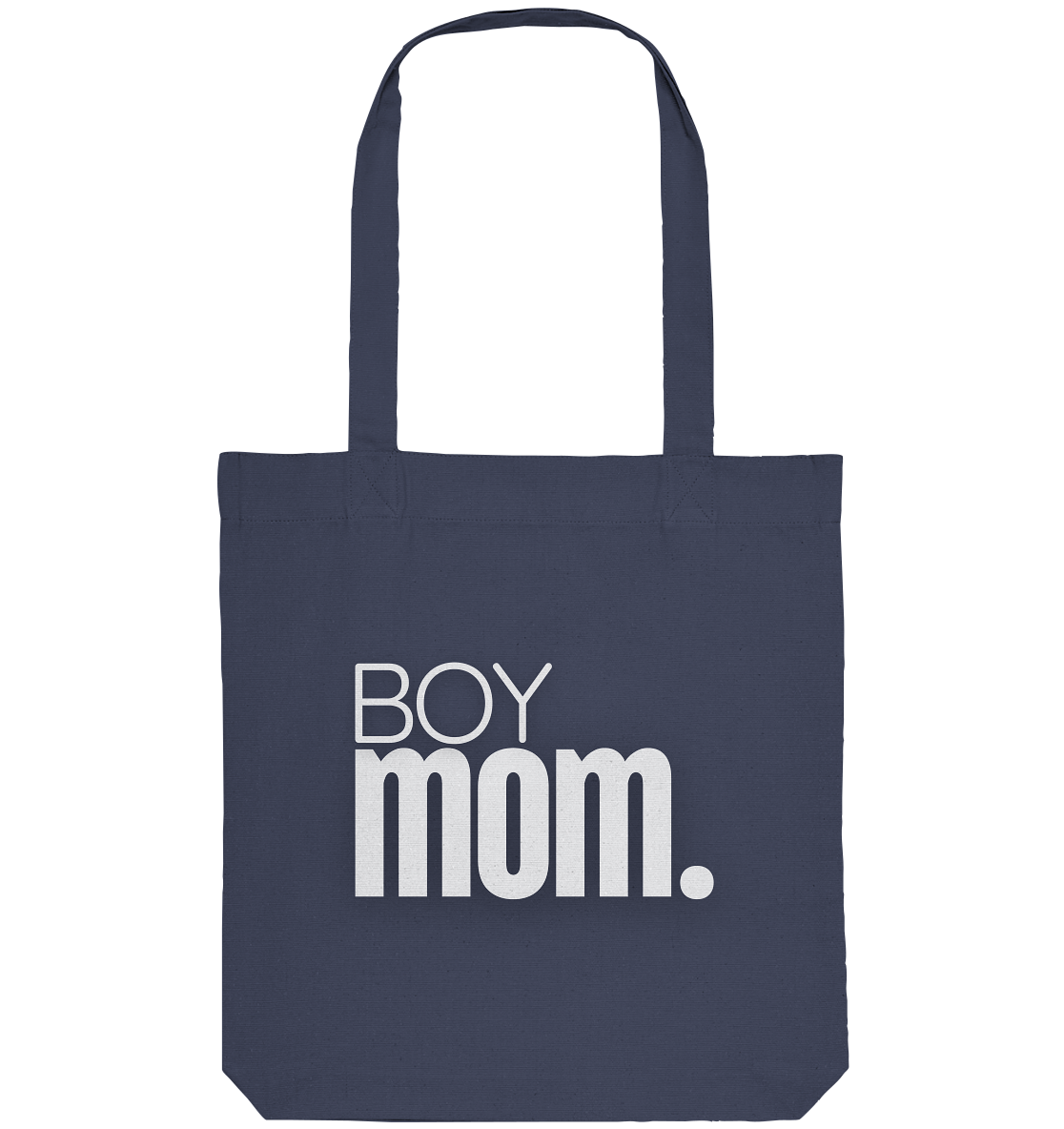 Boy mom - Organic Tote-Bag