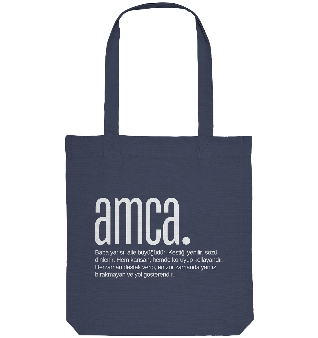 amca. - Organic Tote-Bag