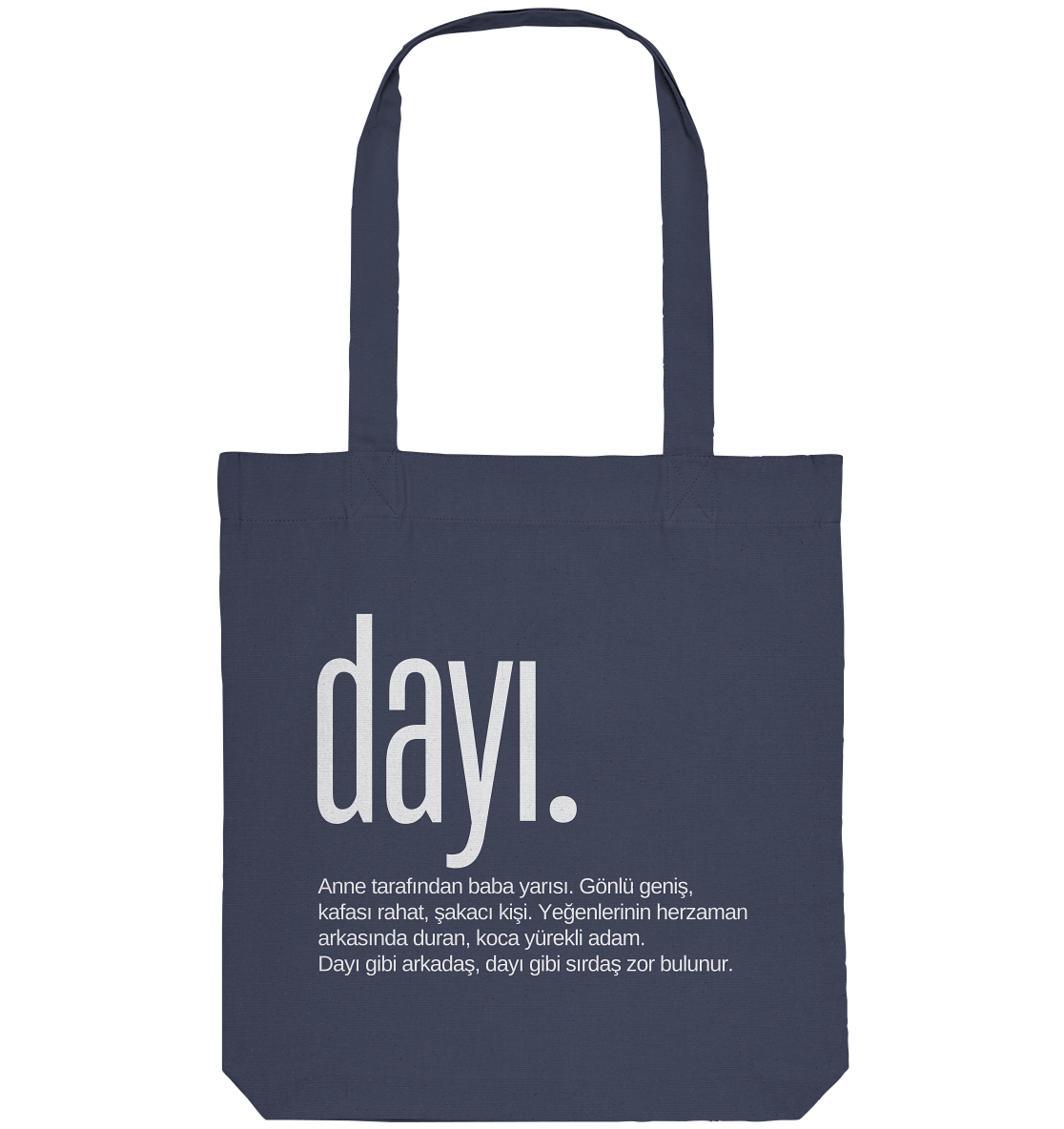 dayı. - Organic Tote-Bag