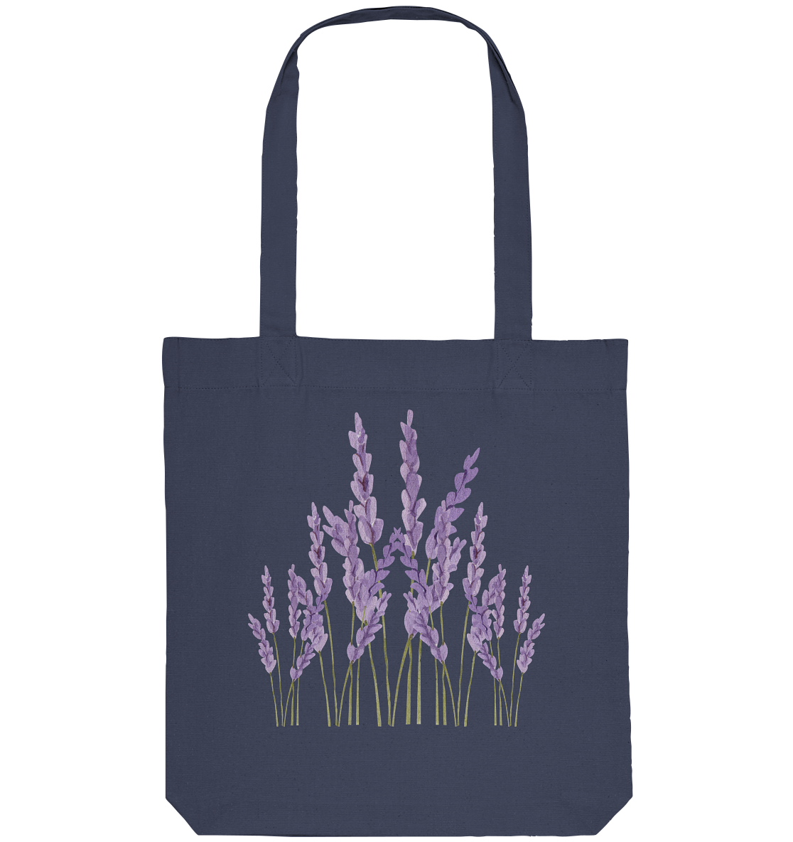 Lavendel - Organic Tote-Bag