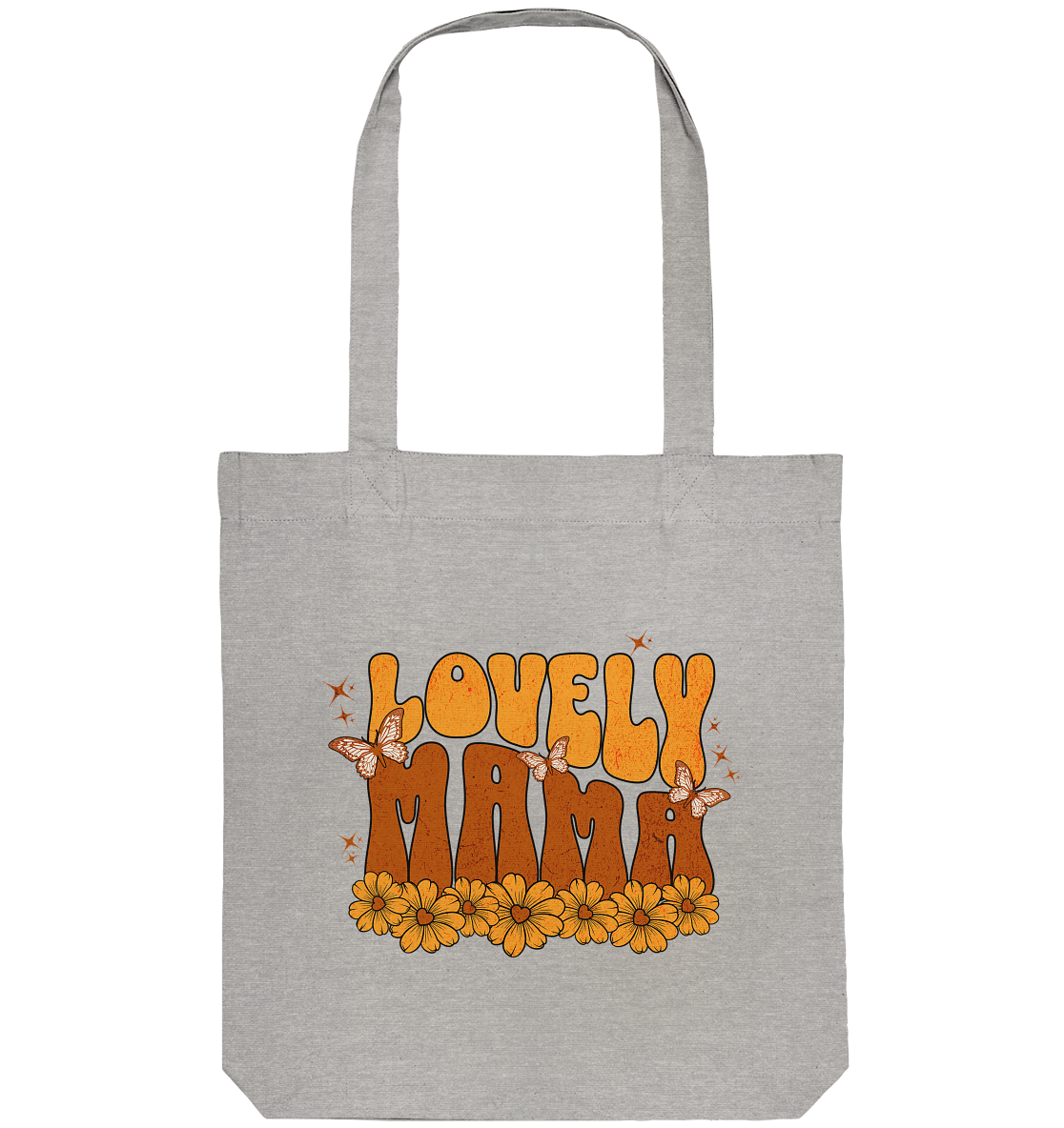 Lovely Mama - Organic Tote-Bag