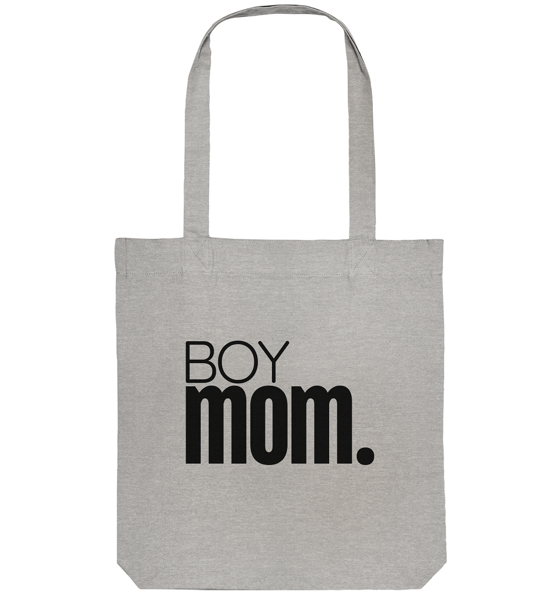 Boy mom - Organic Tote-Bag